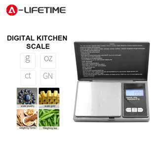 Insten Silver 200g x 0.01g Mini Digital Scale Jewelry Pocket Balance Gram LCD