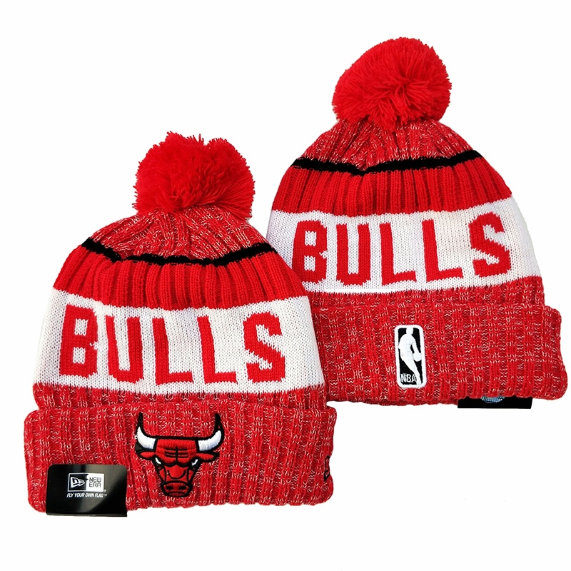 Bulls beanies on sale