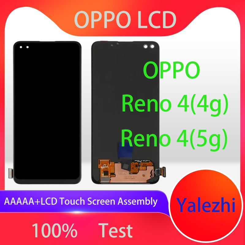 OPPO Reno 4 (4G) Reno 4 (5G) LCD Touch Screen Assembly/(With ...