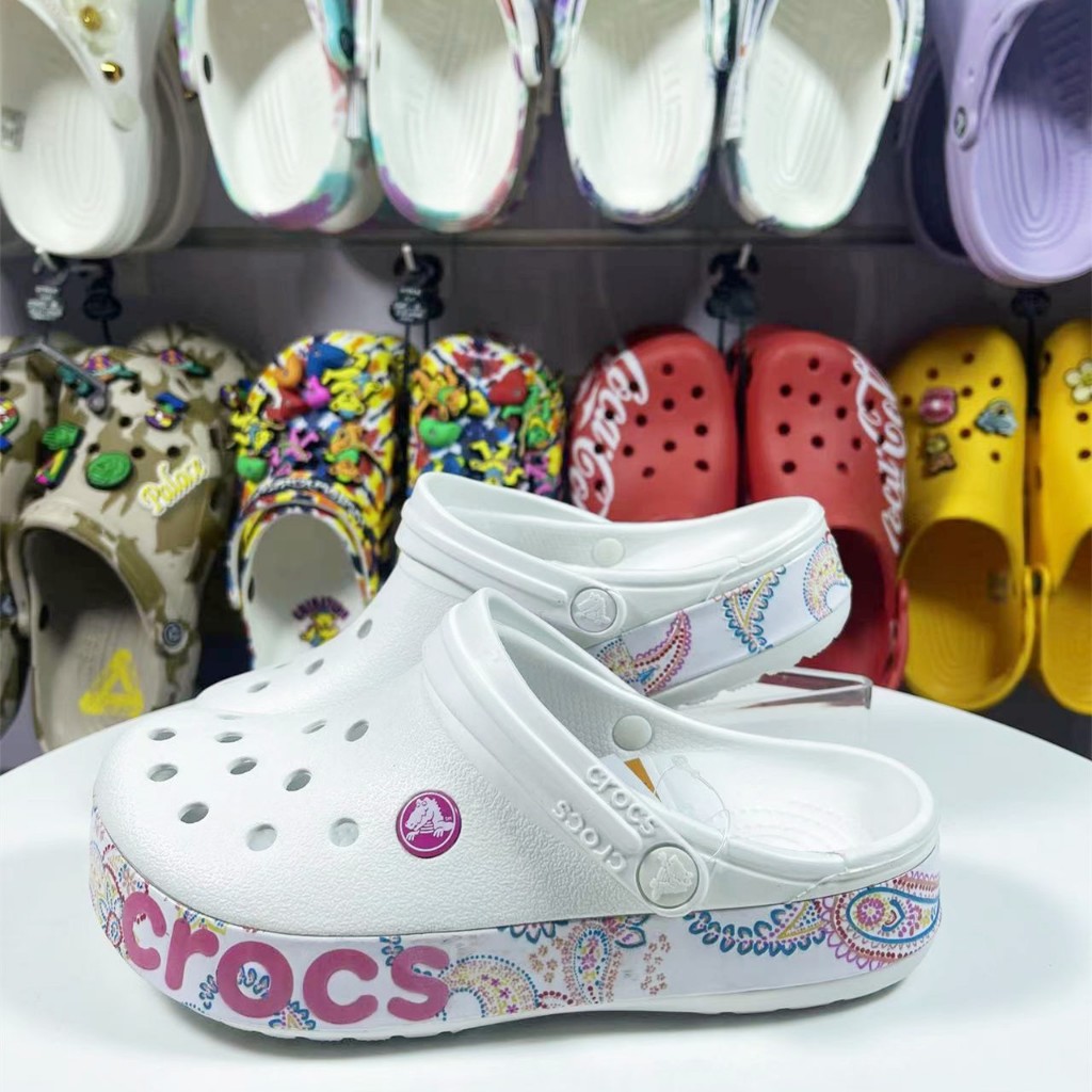 Crocs women sandals slippers crocs white new design