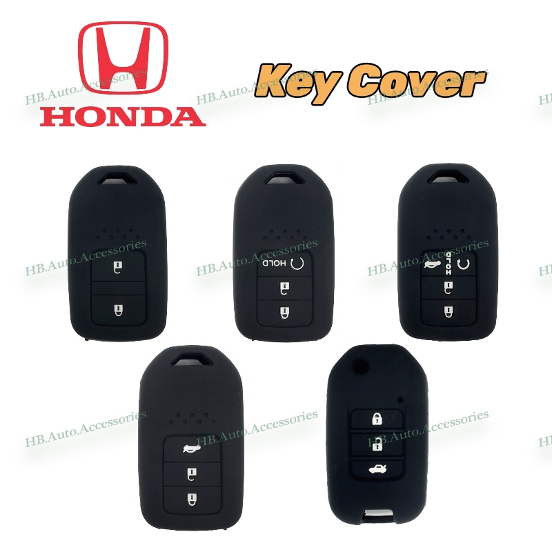 Honda Silicone Key Cover Honda Silicone Keycase Brio City Civic BRV HRV ...