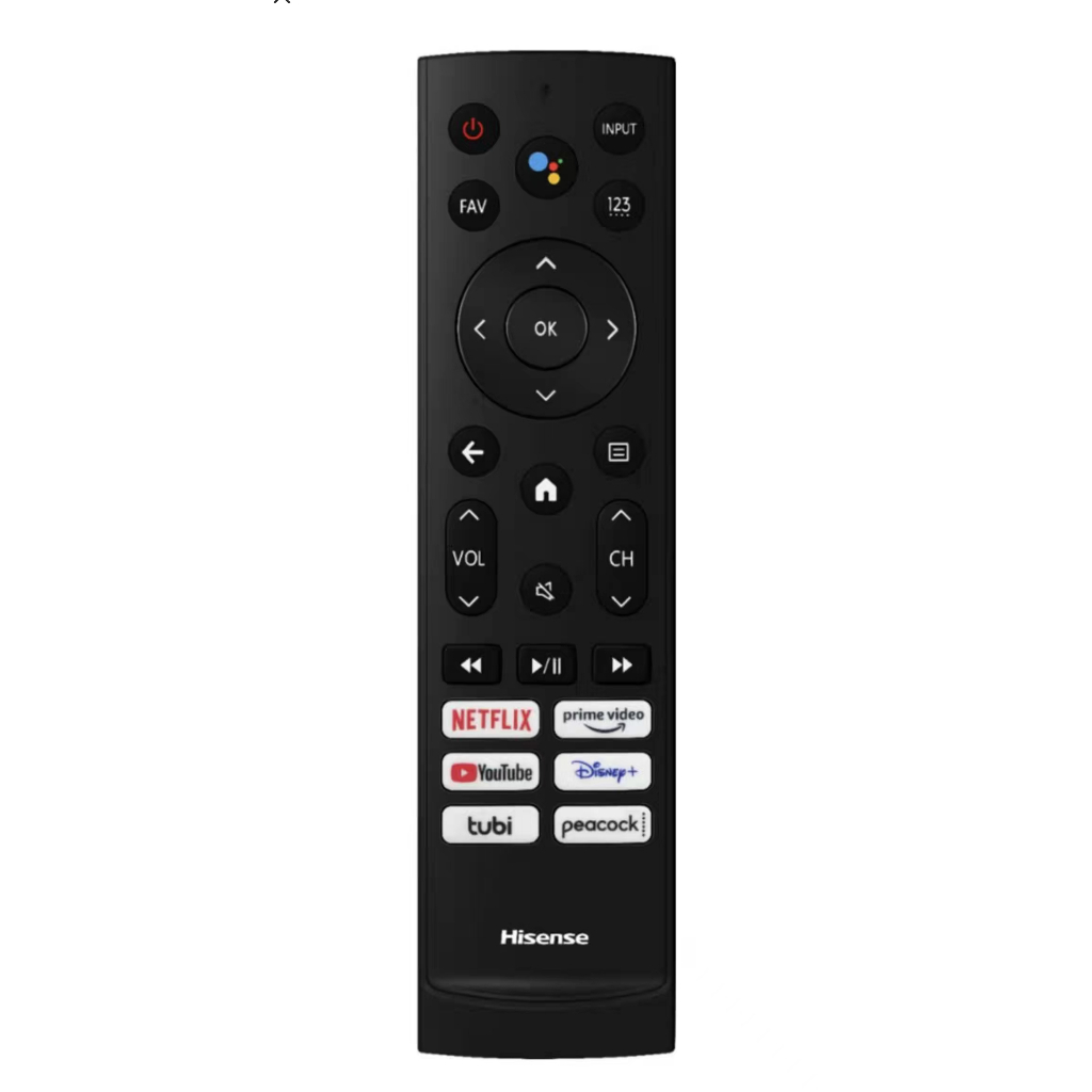 ERF3A90 ERFTG80H (0012) New Voice TV Remote Control for Hisense ULED 4K ...