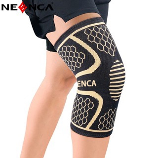 Neenca Pc Copper Knee Braces For Arthritis Pain And Support Copper Knee Sleeve Compression For