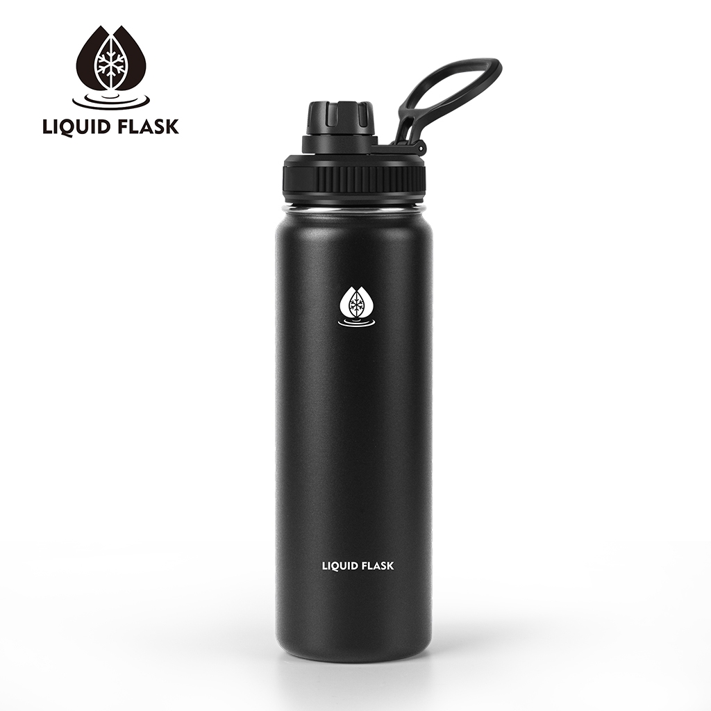 Liquid Flask 22oz/40oz Wide Mouth with Spout Lid Vacuum Insulated