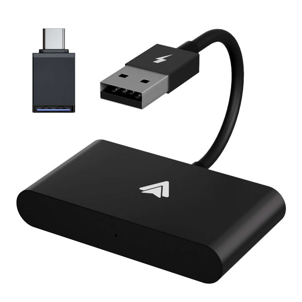 Wireless Android Auto Adapter Plug And Play USB Connection Car Converter Shopee Philippines