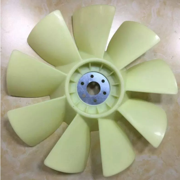KOMATSU excavator parts PC120-6 fan blade 4D102 engine fan blade fan ...