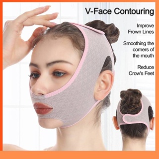 V Line Mask Double Chin Reducer Facial Slimming Strap, Face Lifting