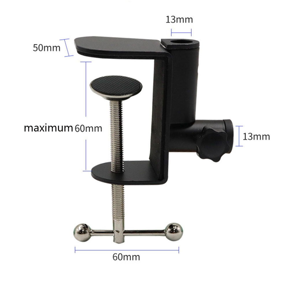 Metal base cantilever bracket base mobile phone live clip computer ...