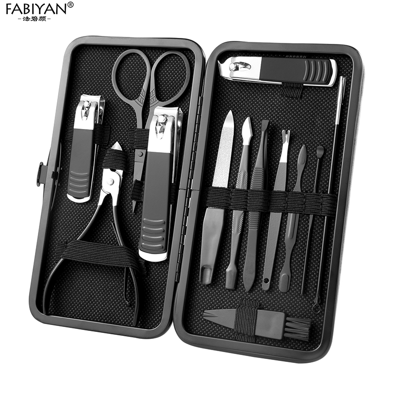 Nail Clipper Set Stainless Steel Nail Cutter Fingernail Clippers