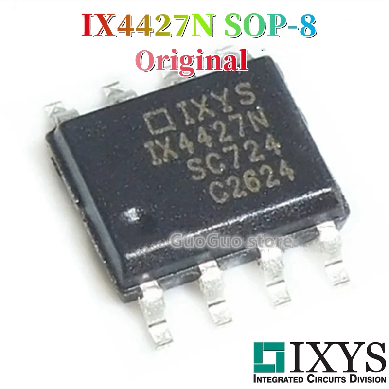 5pcs Original IX4427N SOP-8 IX4427NTR IX4427 SOP8 SMD gate driver IC ...