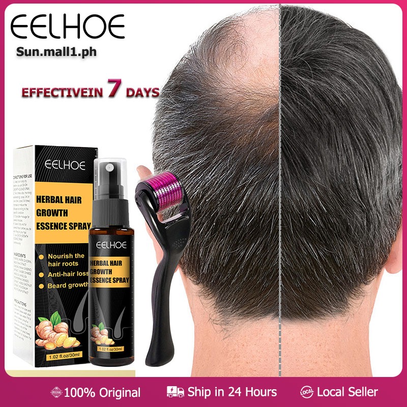【Effective in 7 days】Minoxidil Hair Growth (With Collagen And Castor