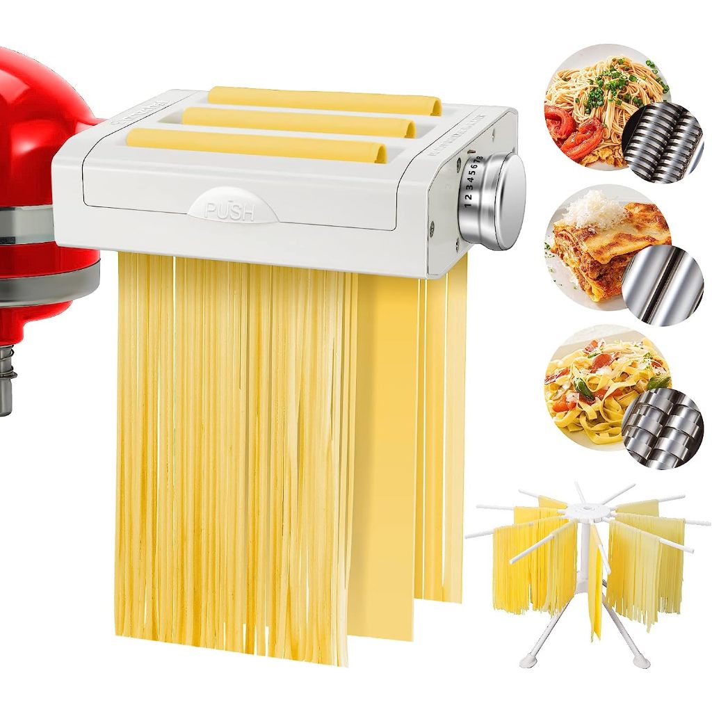 Kitchenaid pasta cutter attachment best sale