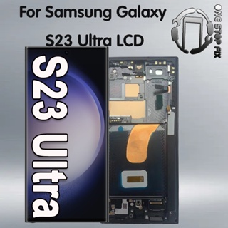 Original Amoled Lcd Replacement For Samsung Galaxy S23 Sm-s911b