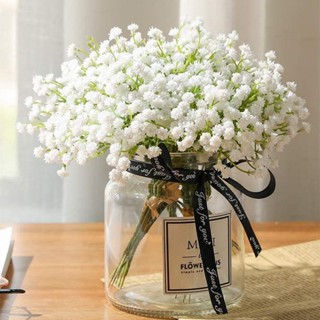 1 Pcs] Baby Breath Flowers Artificial Gypsophila paniculata