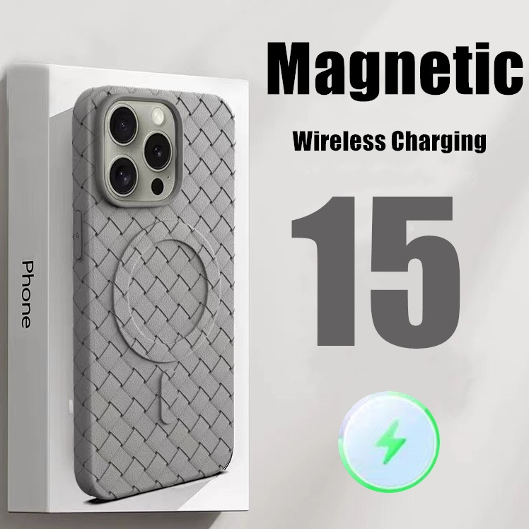 Wireless Charging Case For iPhone 15 Pro Max 12 13 11 14 Pro