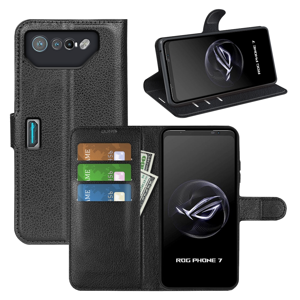 Wallet Leather Case For Asus Rog Phone 5 6 7 ZS673KS ASUS_I005DB I005DA ...