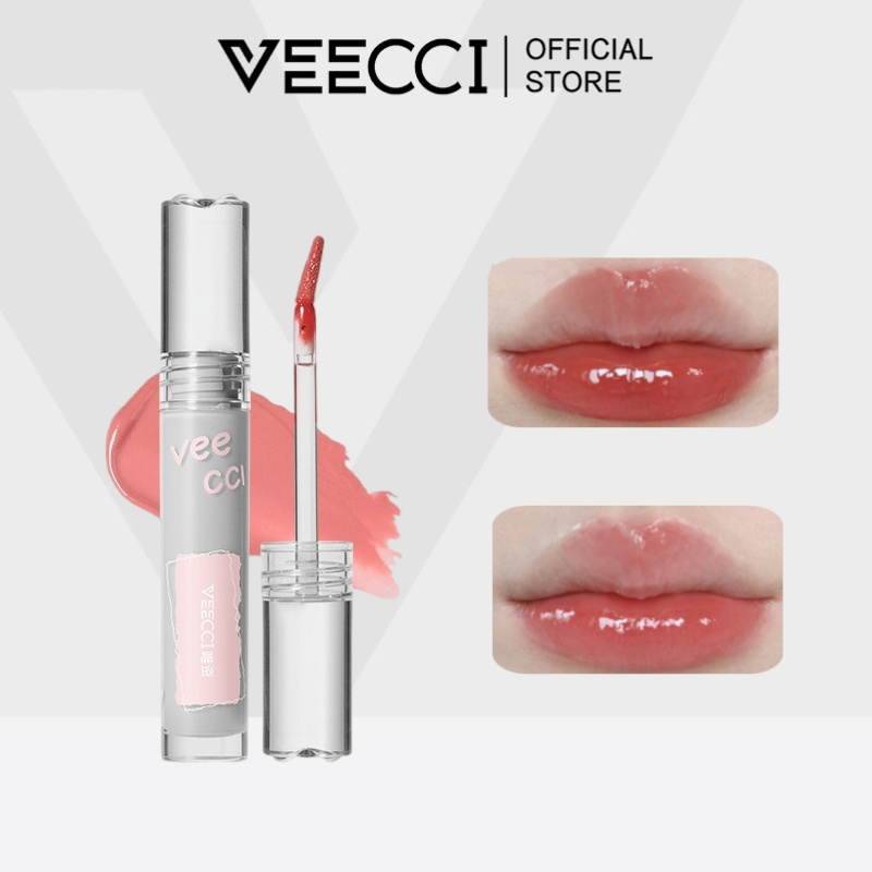 VEECCI Liquid Lip Gloss & Lipmatte Makeup Waterproof Soft Long Lasting ...