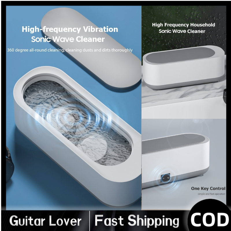 [COD] Ultrasonic Cleaner High Frequency Household Sonic Vibration