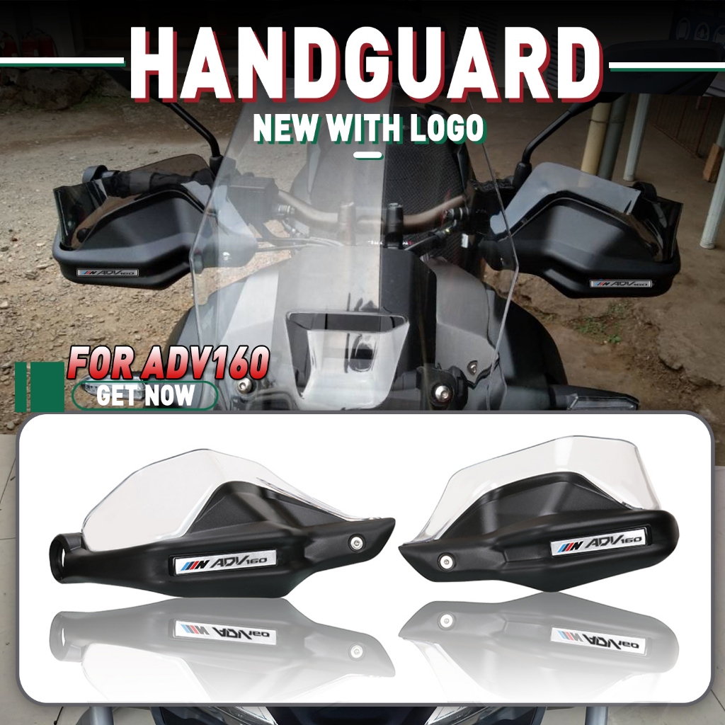 For HONDA ADV160 ADV 160 2022 2023 Motorcycle Handlebar Handguard Hand Shield Protector