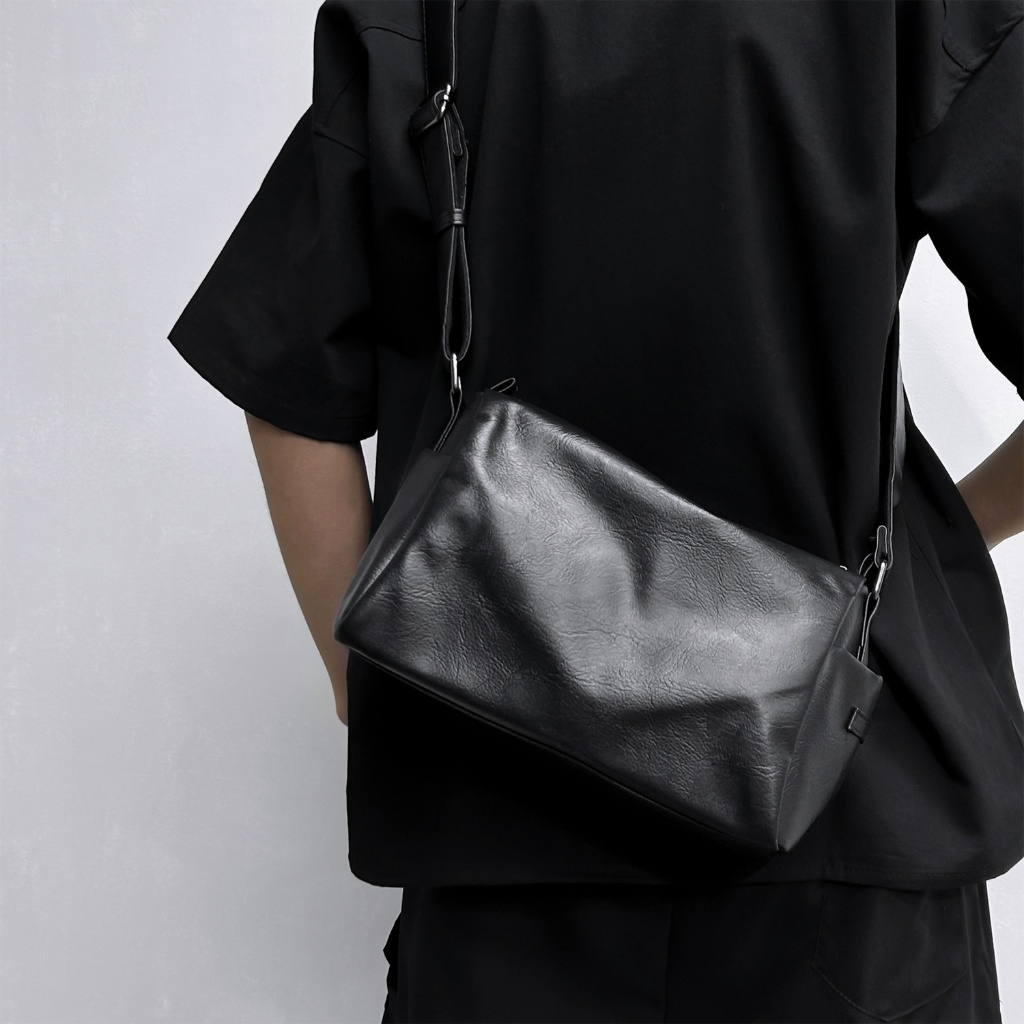 Messenger Bag Men's New Style Street Wear Shoulder Bag Simple Casual