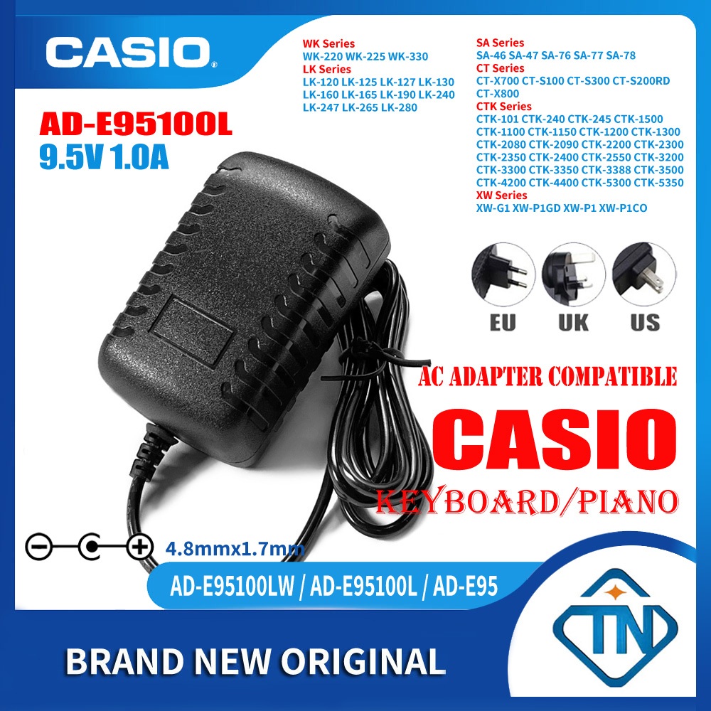 Casio ctk 4200 clearance adapter