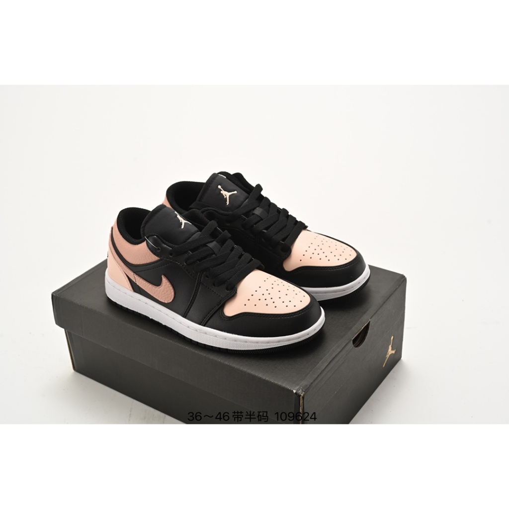 【Physical photos】UA Air Jordan 1 Low “Crimson Tint” Basketball Shoes