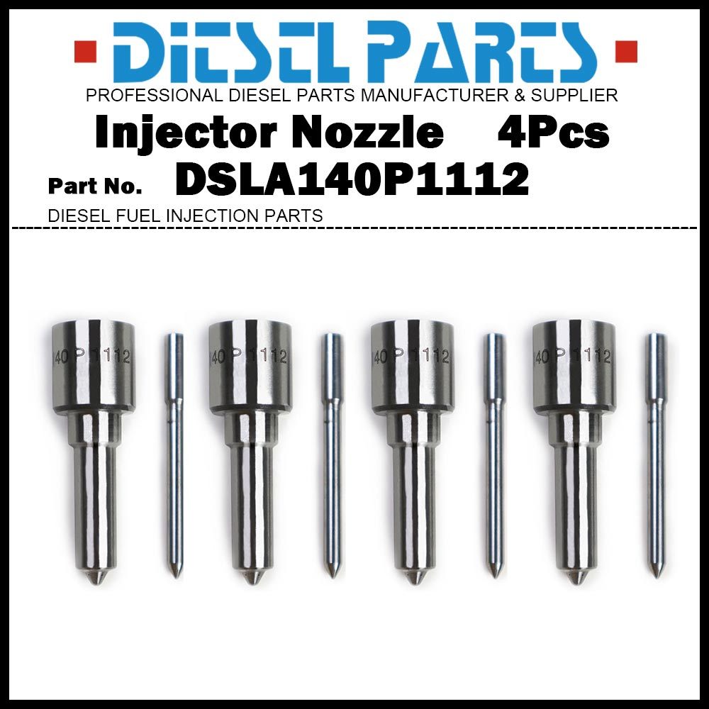 4Pcs Diesel Fuel Injector Nozzle Tips DSLA140P1112 for 2001-2006 Ford ...