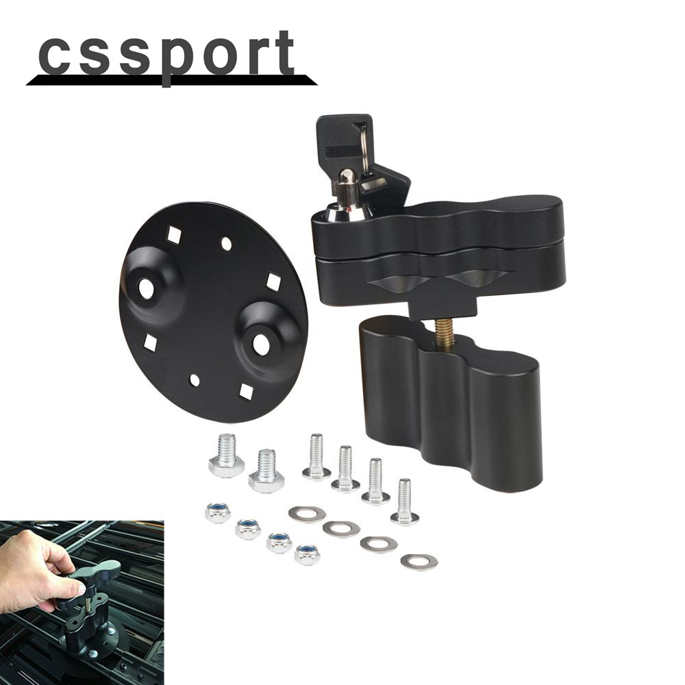 RX-DLX-PM For Standard Pack Mount Lock With Keys Cargo Racks Gasoline ...