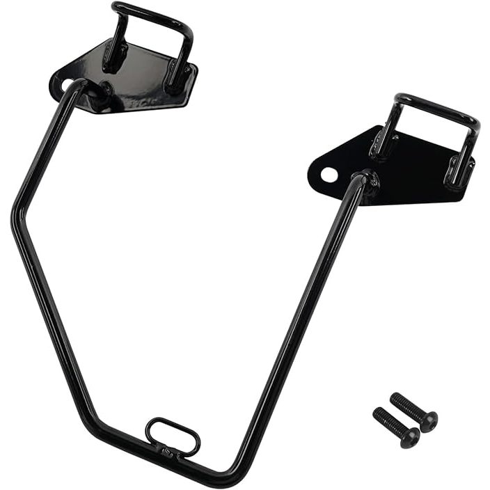 Set: Saddlebags SB5 Support Brackets Fits For Honda Rebel 1100 Black Craftride Dpls A675292 0 - View #10