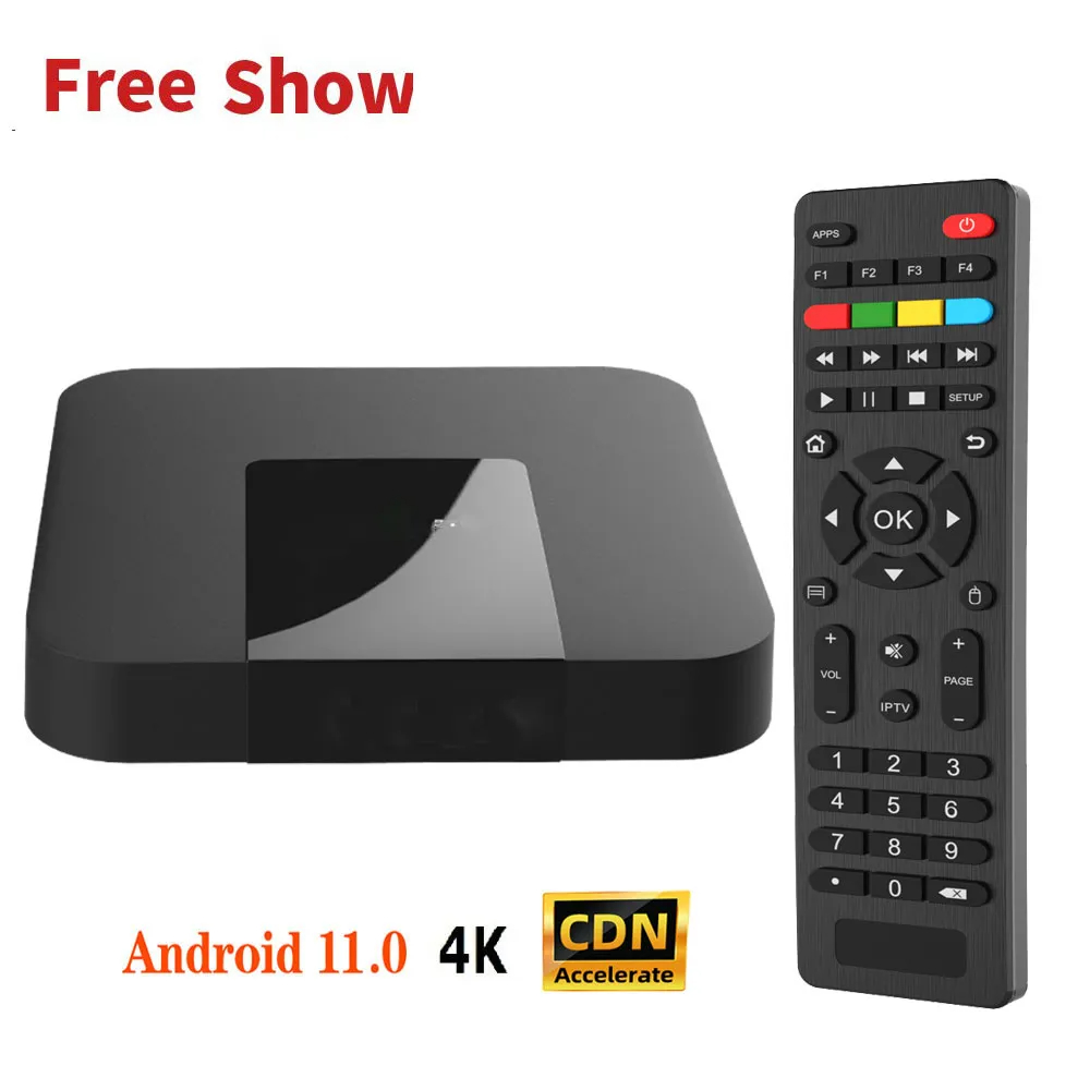 Android Smart TV Box Wifi Media Player 4K HD Set Top Box with 20000+ Free Shows Shopee Philippines