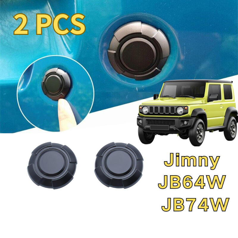 For Suzuki Jimny JB64W JB74W 2PCS Car Door Lock Cover Key Hole Cover