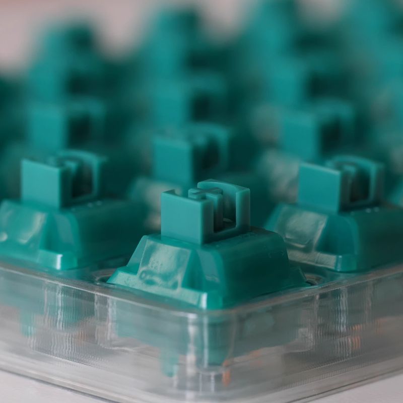 Keyboard Switch [JERRZI] MingYu Switch [35pcs] 5pin Mute Linear Switch Hotswappable For