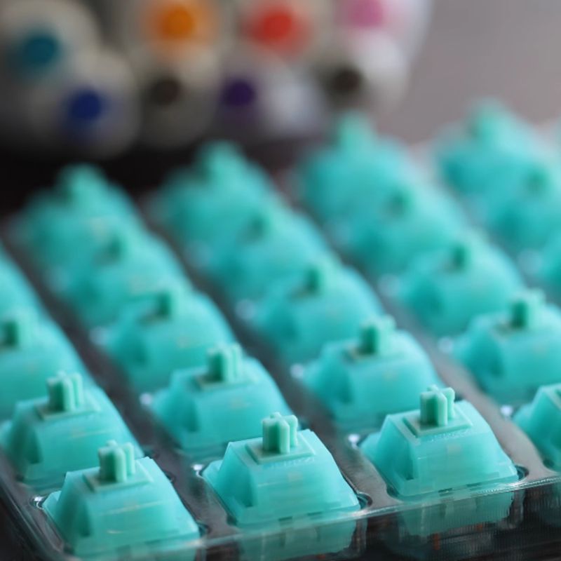 Keyboard Switch [JERRZI] ShuangCi Switch [35pcs] 5pin Tactile Switch