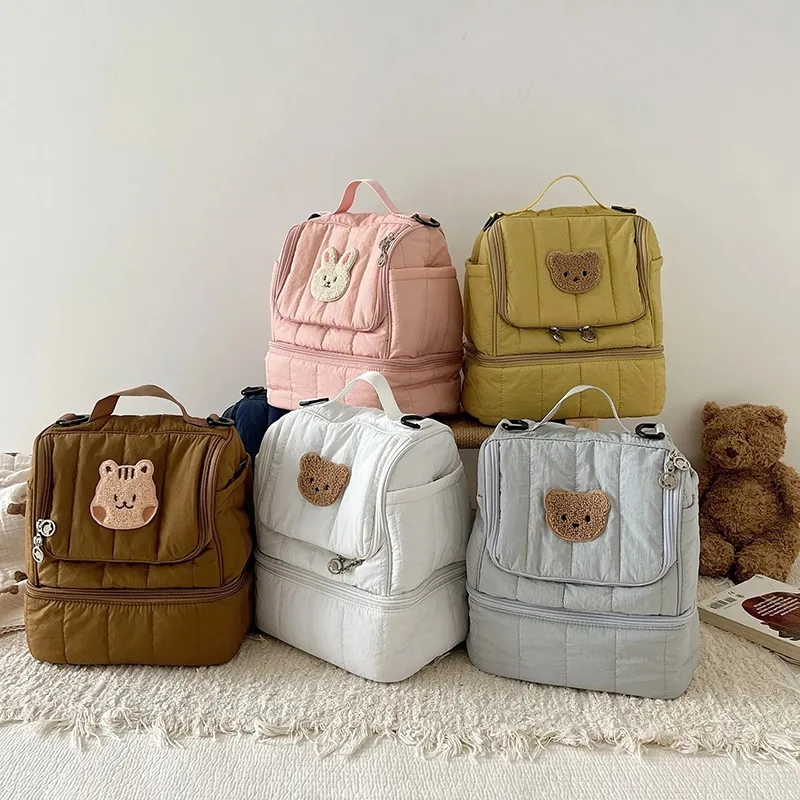 Portable Lightweight Mummy Backpack Maternity Packages Diaper Bag Nappy ...