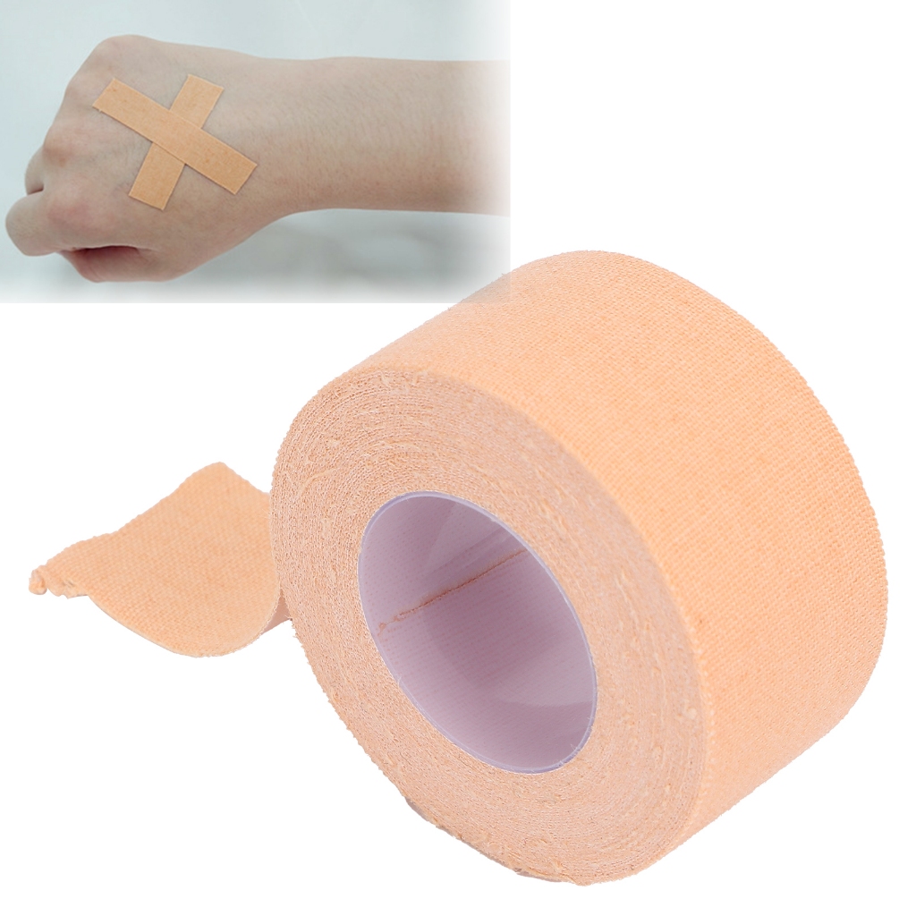 Adhesive Bandage Skin Color Breathable Surgical Tape for Wound Dressing