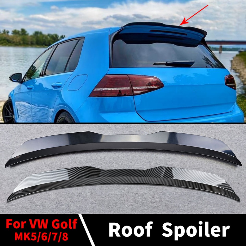 Rear Roof Trunk Spoiler Wing Boot Lip Tail Air Deflector Dam For VW
