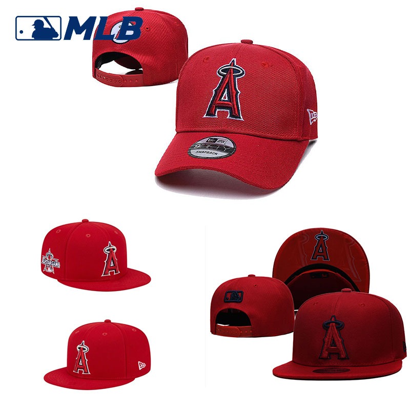 MLB Cap Los Angeles Angels of Anaheim Cap Street Fashion Hat Adjustable