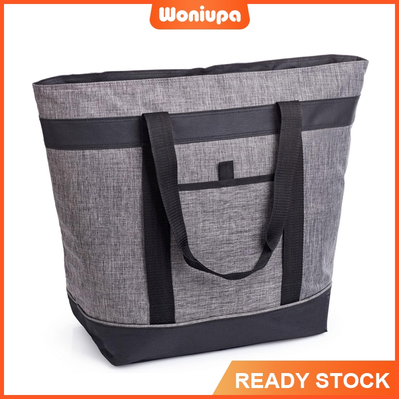 Thermal insulated beach on sale bag