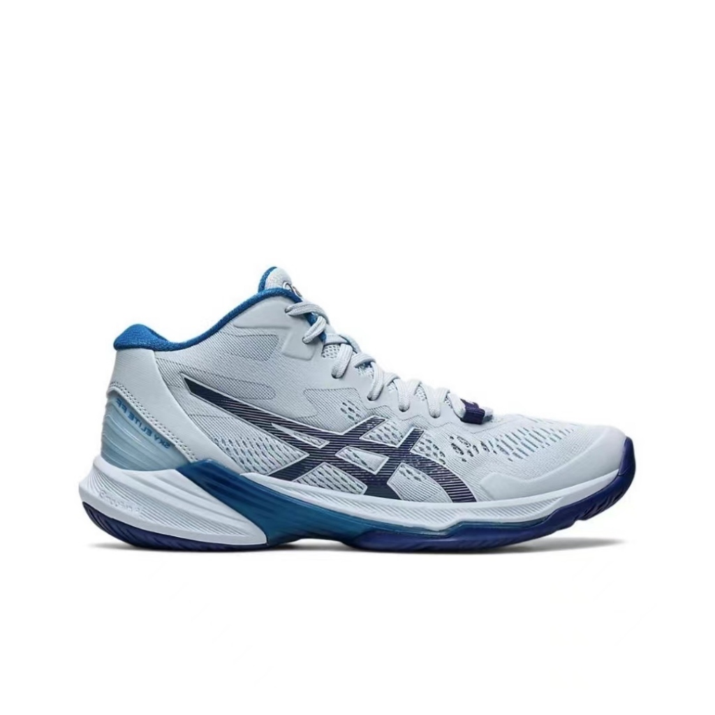 2023 ASICS Men's and Women's Volleyball Shoes SKY ELITE FF MT 2 Mid Cut Durable Professional