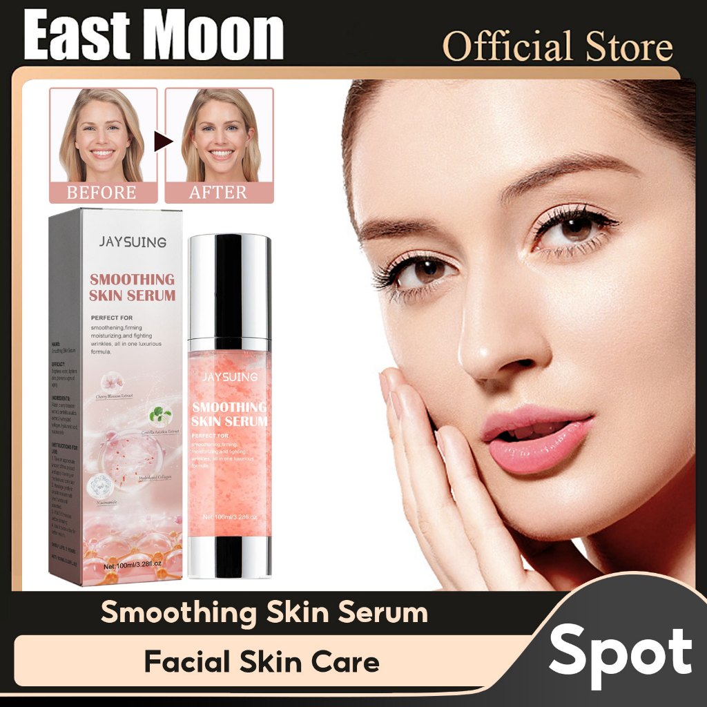 Jaysuing Smoothing Skin Serum Recovery Serum Brighten skin tone Reduce