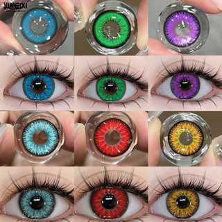 2pieces/1pair Colored Contact Lenses Anime Cosplay Accessories