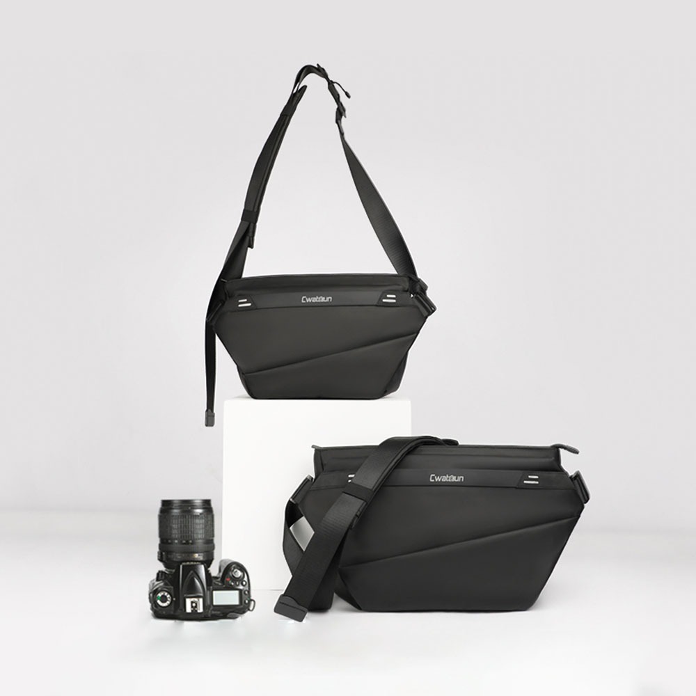 Cwatcun PB008 Casual Camera Bag OneShoulder Diagonal Bag 6L Capacity