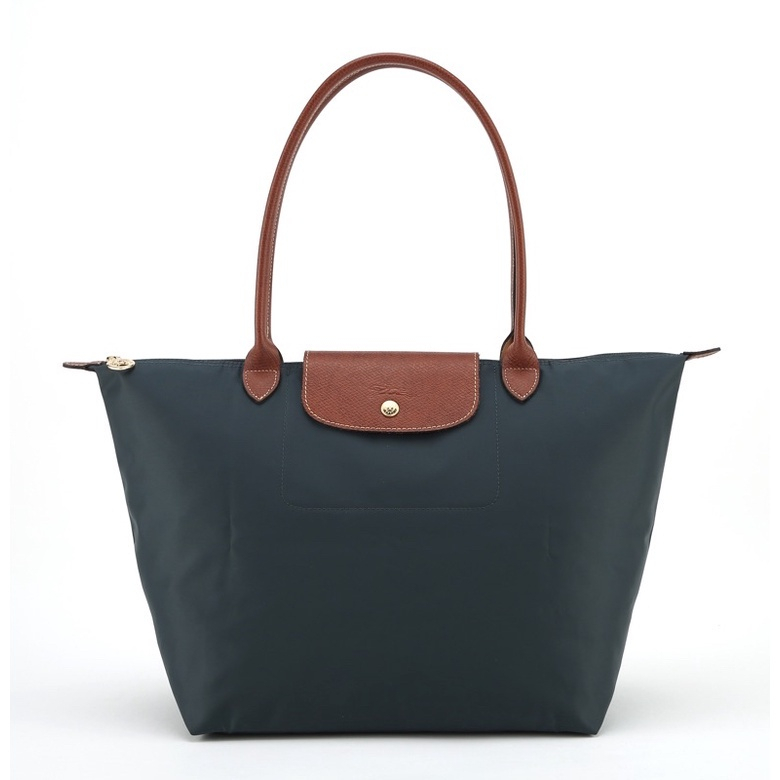 100 original Longchamp LE Pliage Classic Nylon collapsible waterproof bag 1899 2605 Medium and large long handle shoulder handbag tote bag purchase Shopee Philippines