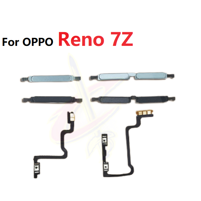 Power on off switch volume button flex for OPPO Reno 7Z 5G CPH2343 ...