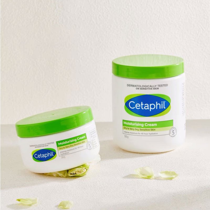 Cetaphil Large white can Emollient Moisturizer Face cream Body milk Moisturizing body lotion