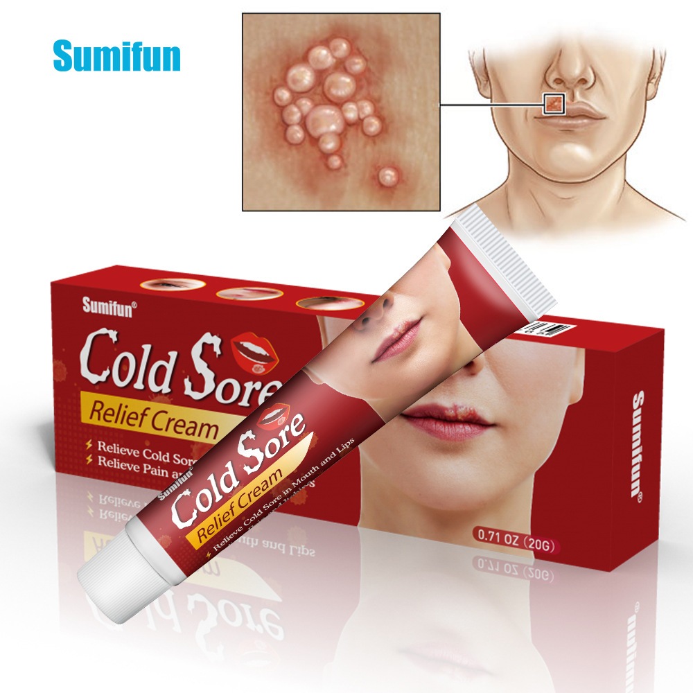 Cold Sore Relief Cream Cheilitis Lips Relief Cream Repair lip Dry