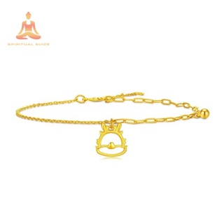 Chinese Zodiac Rabbit Nafu Bracelet Auspicious Lucky Jade Bunny Figurine  Pendant Bracelets Ladies Hand Chain Jewelry Accessories