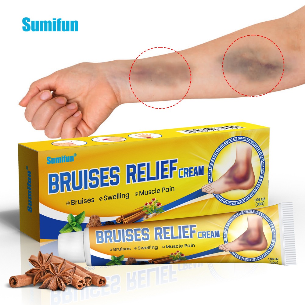 Sumifun Bruise Relief Cream Repair Sports Fitness Joint Muscle Pain