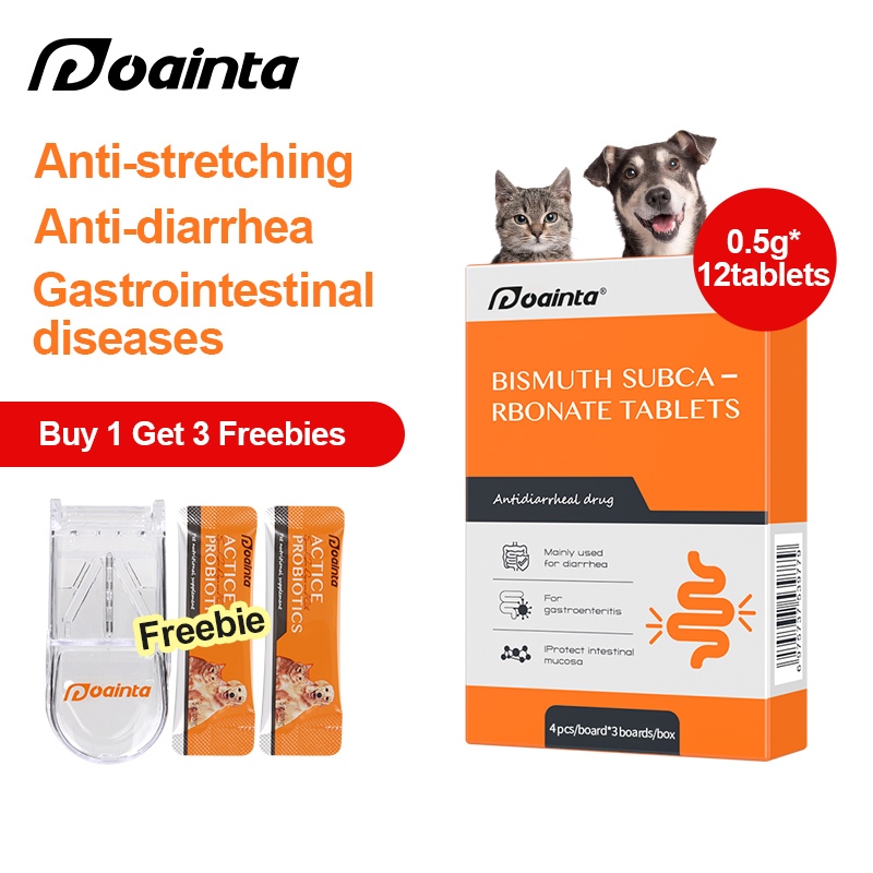 PUAINTA Anti Diarrhea For Dog and Cat Gastroenteritis Treatment Pet