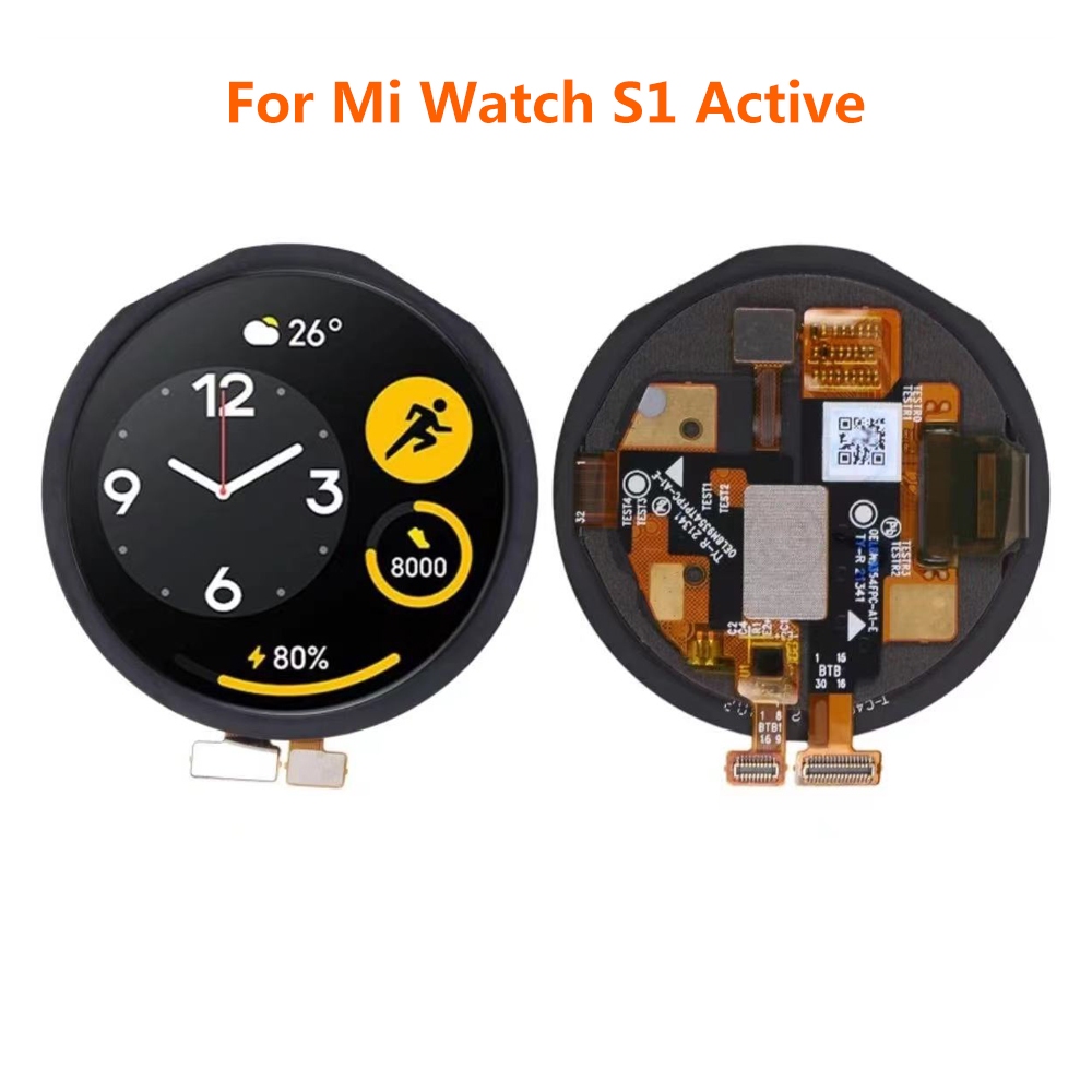 For Xiaomi Smart Electronic Mi Watch S1 Active LCD Display Touch Screen ...